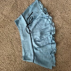 Urban Outfitters Light Blue Mini Skirt
